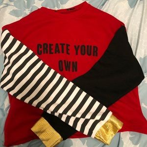 Graphic design sweatshirt